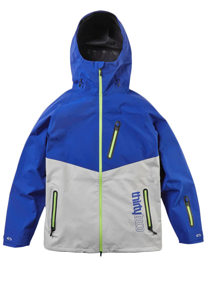 GIACCA SNOWBOARD 32 THIRTYTWO GRASSER JACKET BLUE L (Size L)