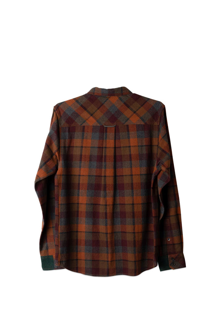 CAMICIA MANICHE LUNGHE KAVU BUFFARONI WOODCRAFT S (Taglia S)