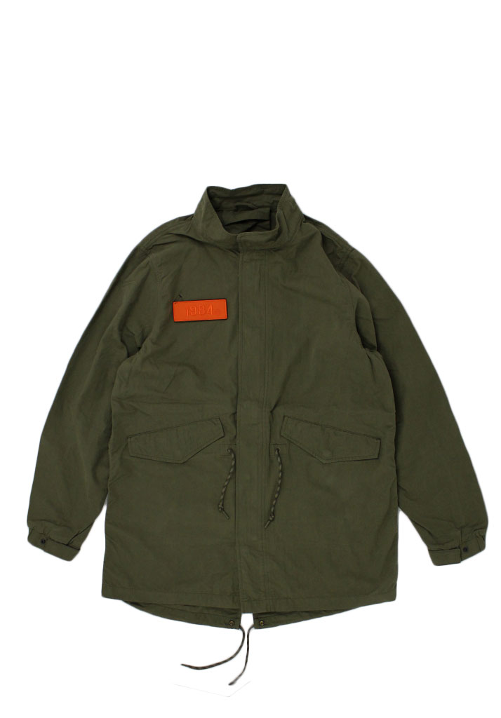GIACCA HUF FEELS GOOD FISHTAIL PARKA OLIVE XL (Size XL)