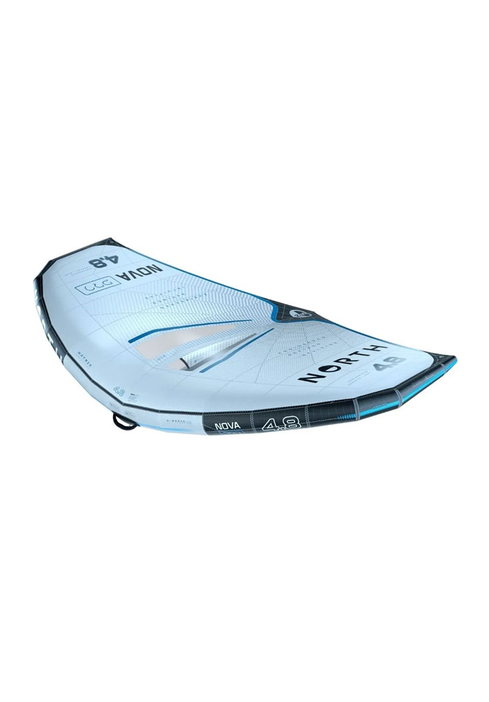 VELA WING NORTH KITEBOARDING NOVA PRO WING 2025 100 WHITE 5,4m (Size 5,4m)