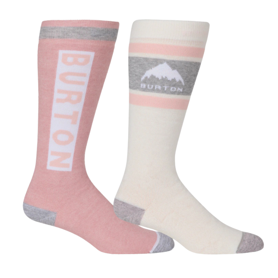 Burton Weekend Midweight Socks (2 Pack) (M/L)