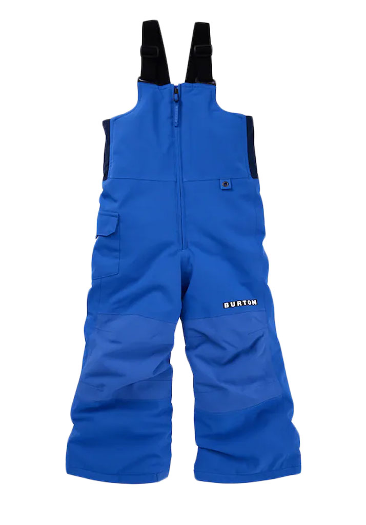 PANTALONI SNOWBOARD BURTON MAVEN BIB AMPARO BLUE 2T (Size 2T)