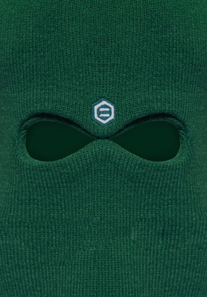 BERRETTA DOLLY NOIRE BEANIECLAVA GREEN