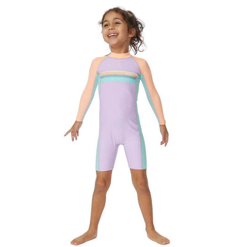 RIP CURL Crystal Cove Long Sleeve Surf Suit - Girls (5-6)