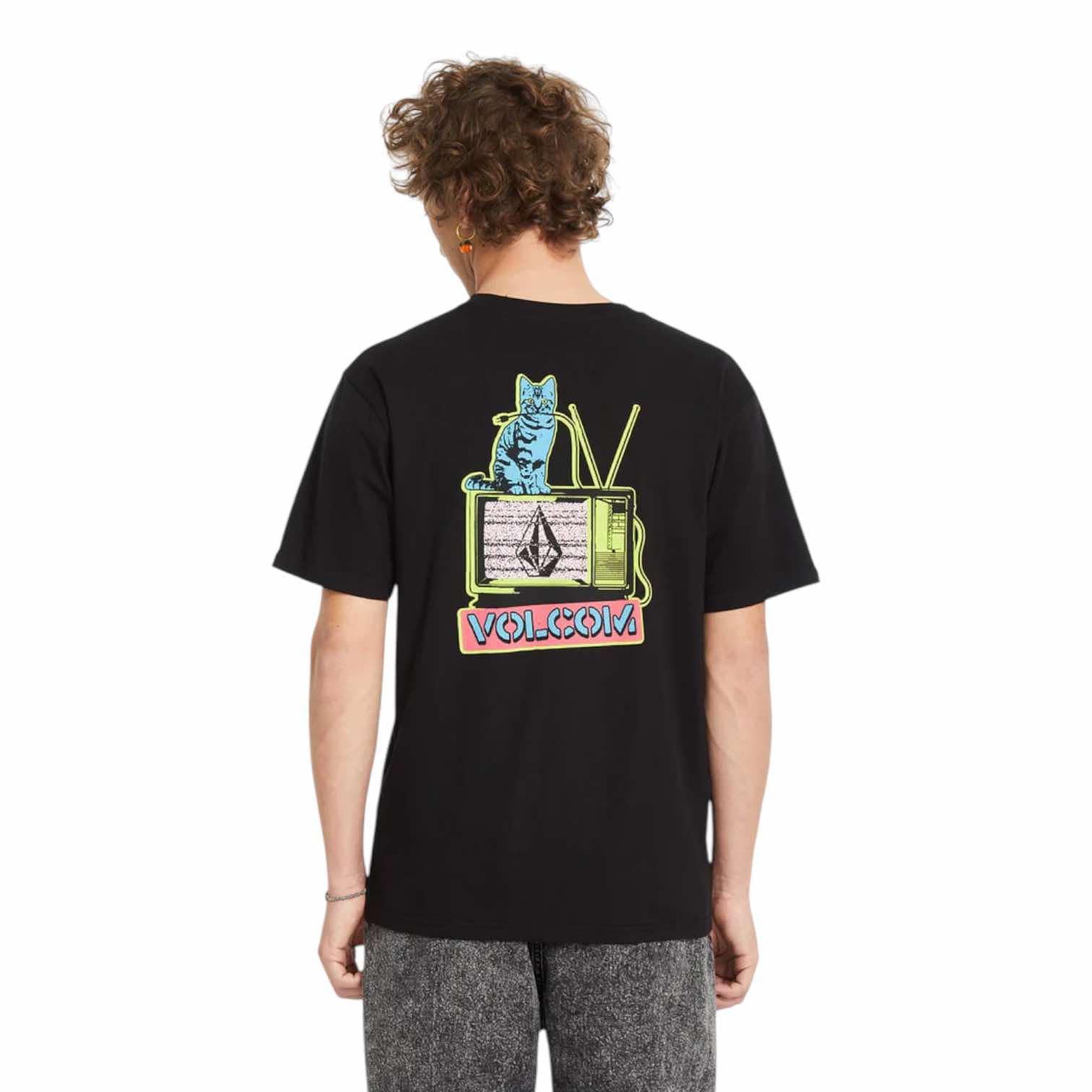 Volcom Catv T-Shirt (SMALL)
