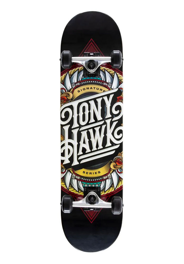 SKATE COMPLETO TONY HAWK SS 360 COMPLETE THE EMBLEM MULTI 7.75"