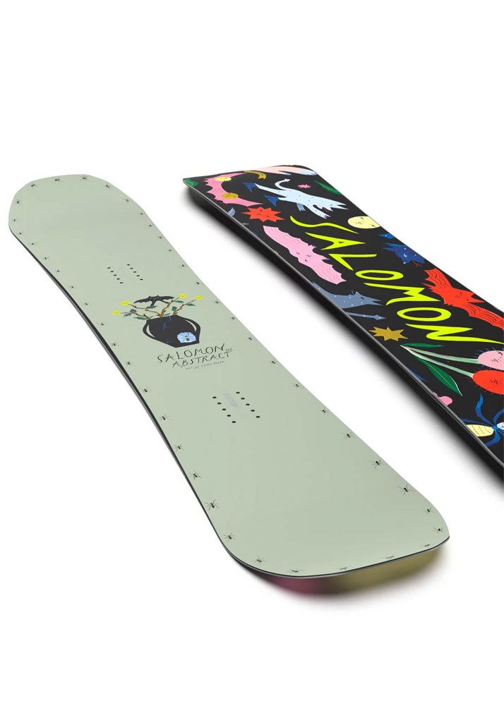 TAVOLA SNOWBOARD SALOMON ABSTRACT 2025 155 (Size 155)