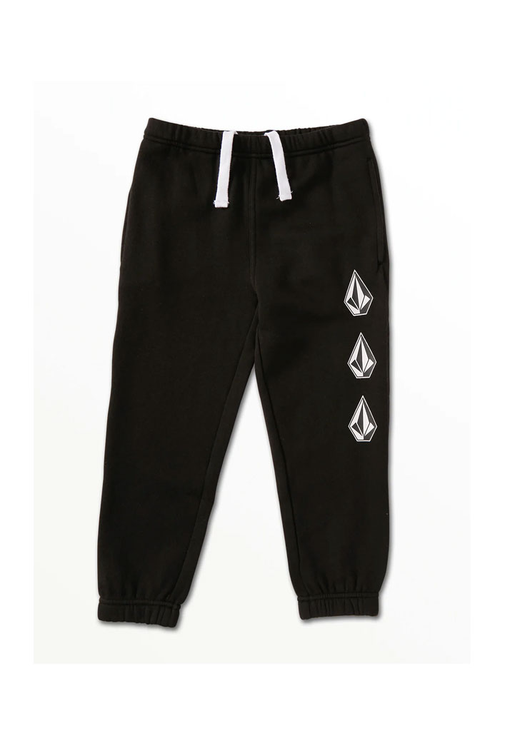 PANTALONI VOLCOM ICONIC STONE FLEECE PANT BLACK M (Size M)