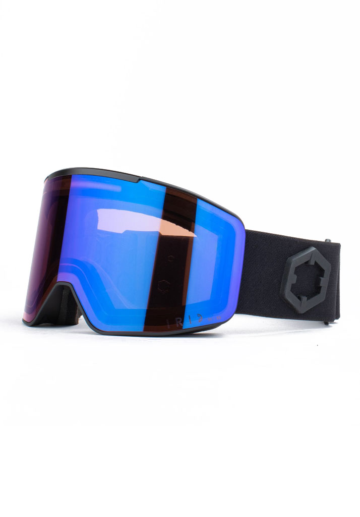 MASCHERA SNOWBOARD OUT OF ELECTRA 3 BLACK IRID BLUE