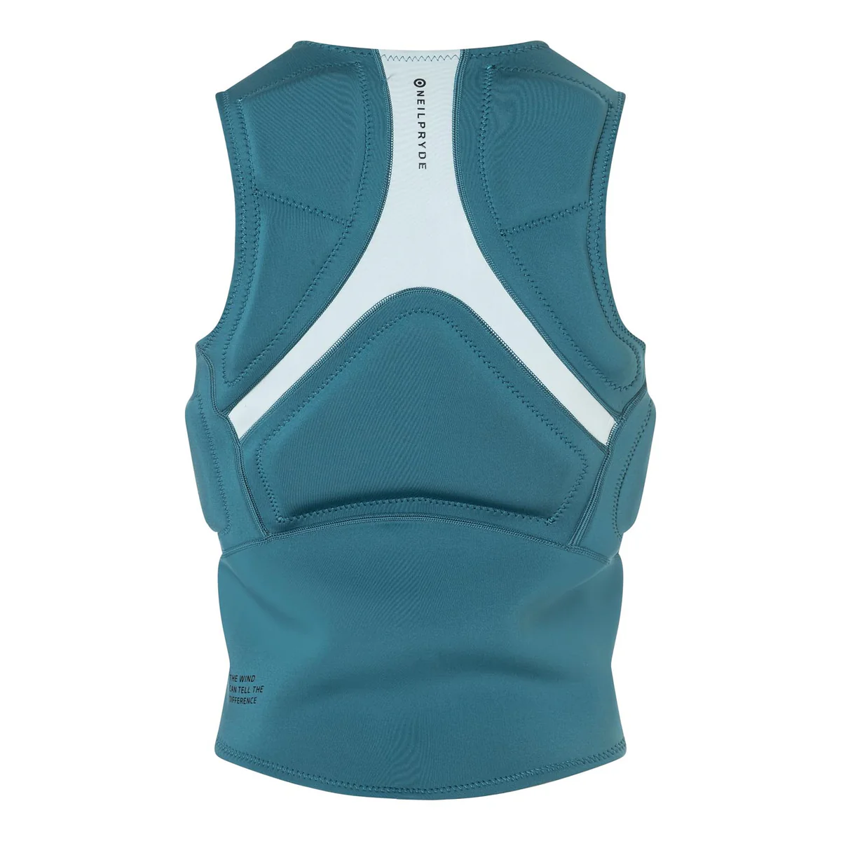 Neil Pryde Combat Impact HS FZ Vest Men - "Color: C2 Petrol / Light grey-blue","Size: XL"