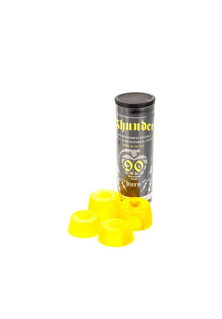 HARDWARE SKATE THUNDER BUSHING TUBE 90DU YELLOW U