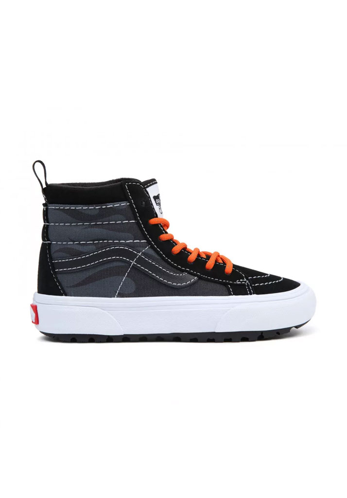 SCARPE CASUAL VANS UY SK8-HI MTE-1 TONAL FLAME BLACK ASPHALT 32 (Taglia 32)