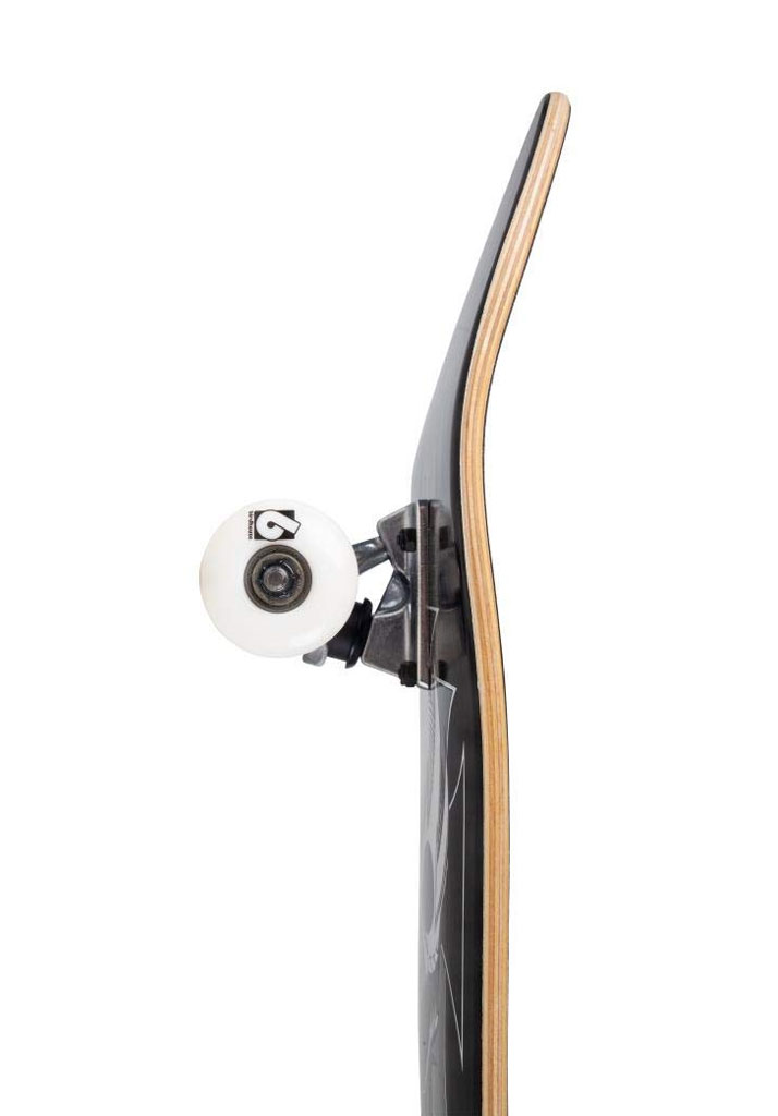SKATE COMPLETO BIRDHOUSE COMPLETE STAGE 1 HAWK CREST 8.0" BLACK