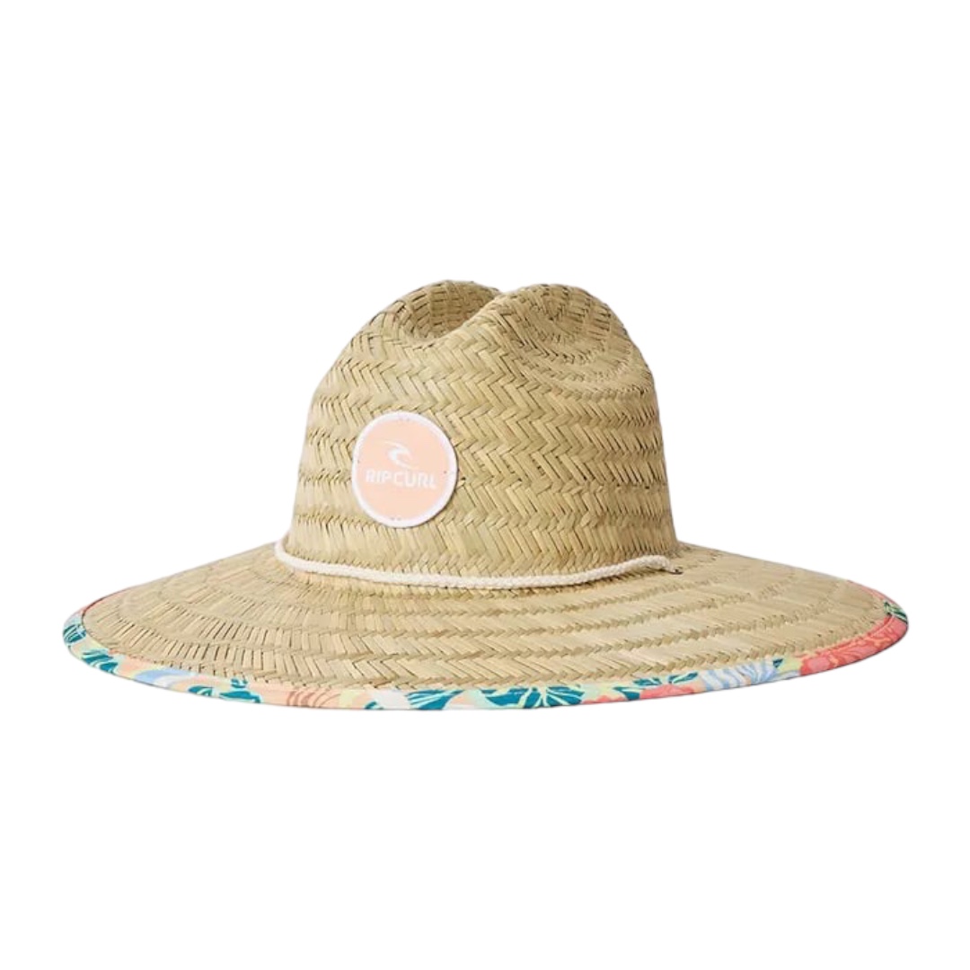 RipCurl Mixed Straw Sun Hat (M)