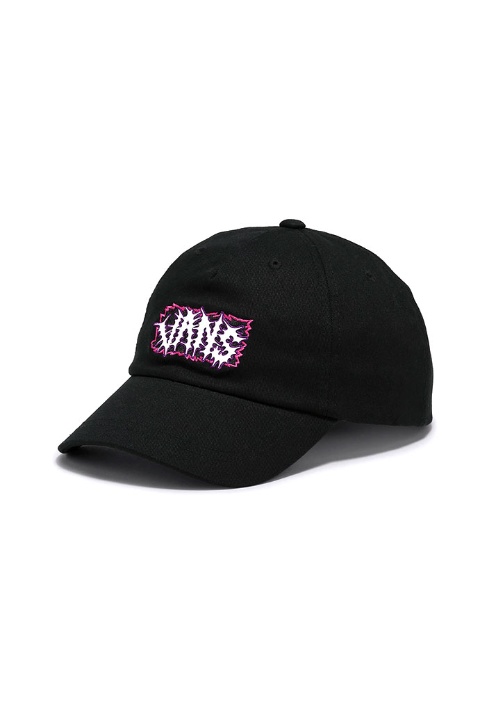 CAPPELLO VANS PAXTON CURVED BILL JOCKEY BLACK U