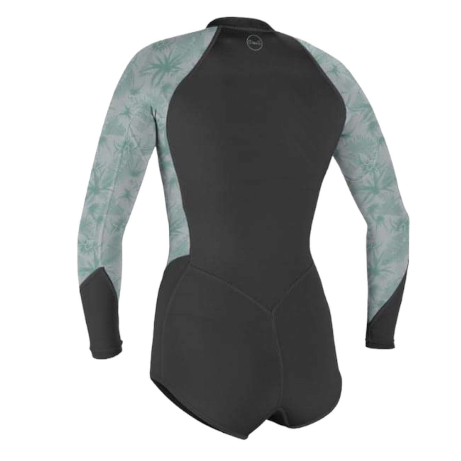 O'neill Bahia 2/1mm Short Front Zip (NAVY, 4)