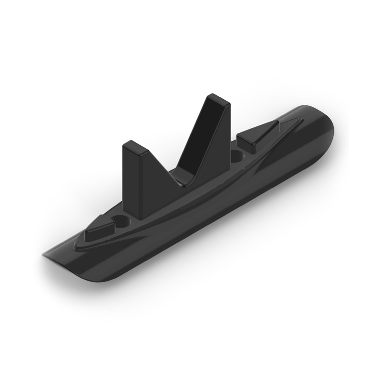 KT Mast to Fuselage Doodad Aluminum