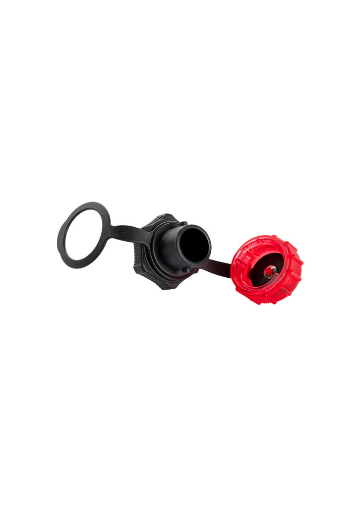 HARDWARE KITE NORTH KITEBOARDING HYPERFLOW INFLATION VALVE 900 BLACK U