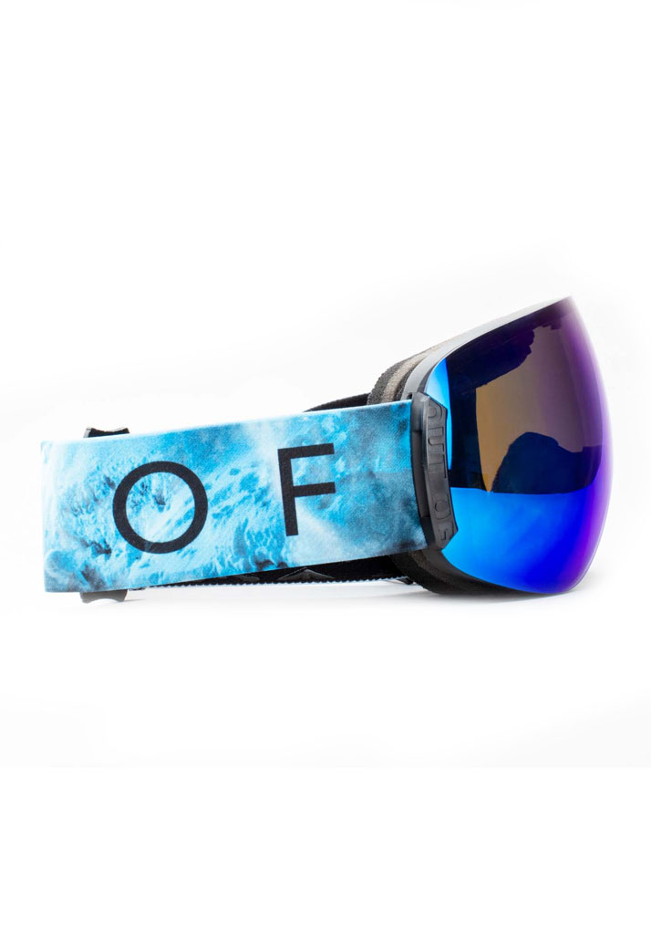 MASCHERA SNOWBOARD OUT OF OPEN DISCOVERY (S) + BL STORM - BLUE MC1