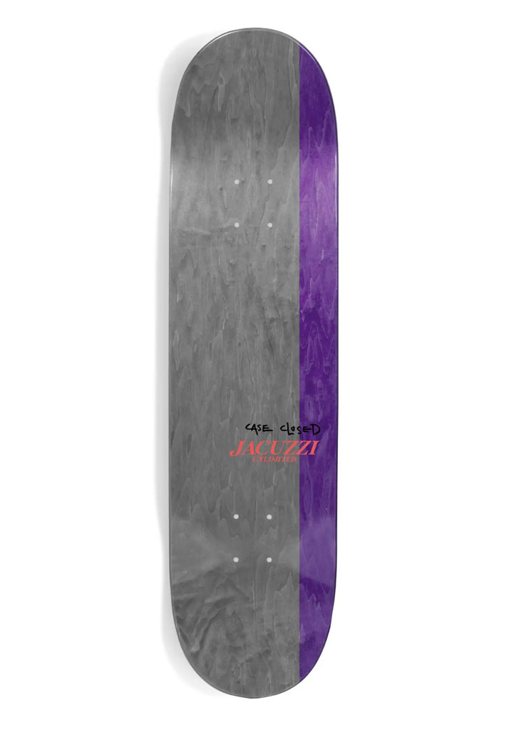 TAVOLA SKATE JACUZZI ELEGANCE 8.25" ARIANA SPENCER