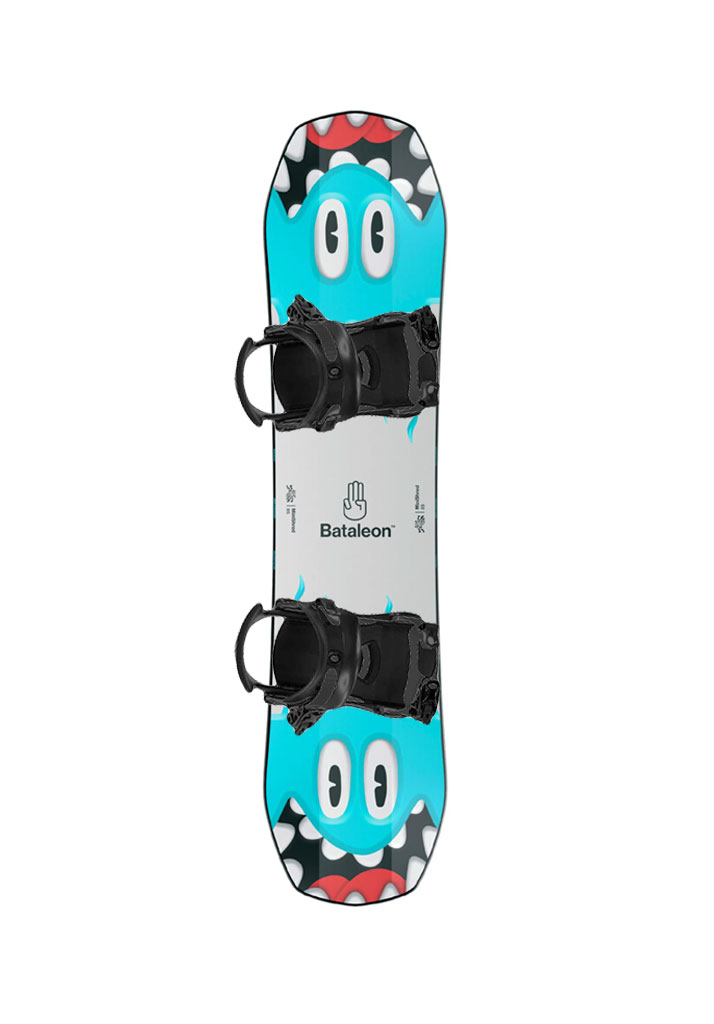 TAVOLA SNOWBOARD BATALEON MINISHRED 2023 + MINISHRED BINDINGS 2023 105 (Size 105)
