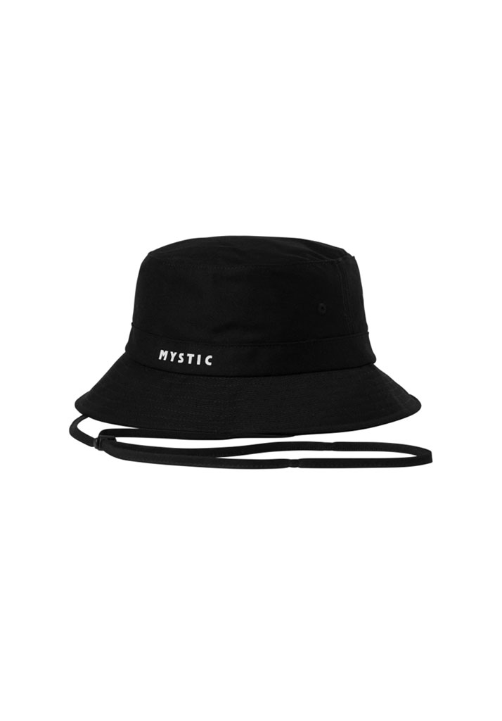CAPPELLO MYSTIC QUICKDRY BUCKET HAT 900 BLACK S-M (Size S-M)