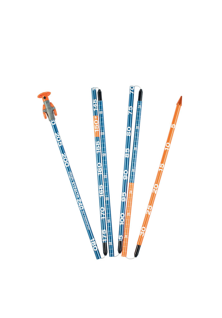 ACCESSORIO SPLITBOARD BCA STEALTH 240 BLUE