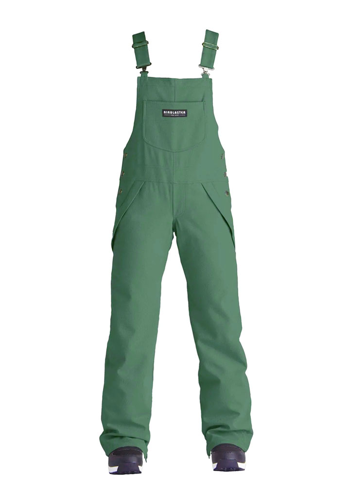 PANTALONI SNOWBOARD AIRBLASTER W'S FREEDOM BIB MALLARD S (Size S)