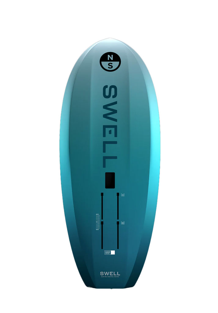 TAVOLA HYDROFOIL WING NORTH KITEBOARDING SWELL FOIL BOARD 2025 629 MARINE GREEN 4.10 inch (Size 4.10 inch)