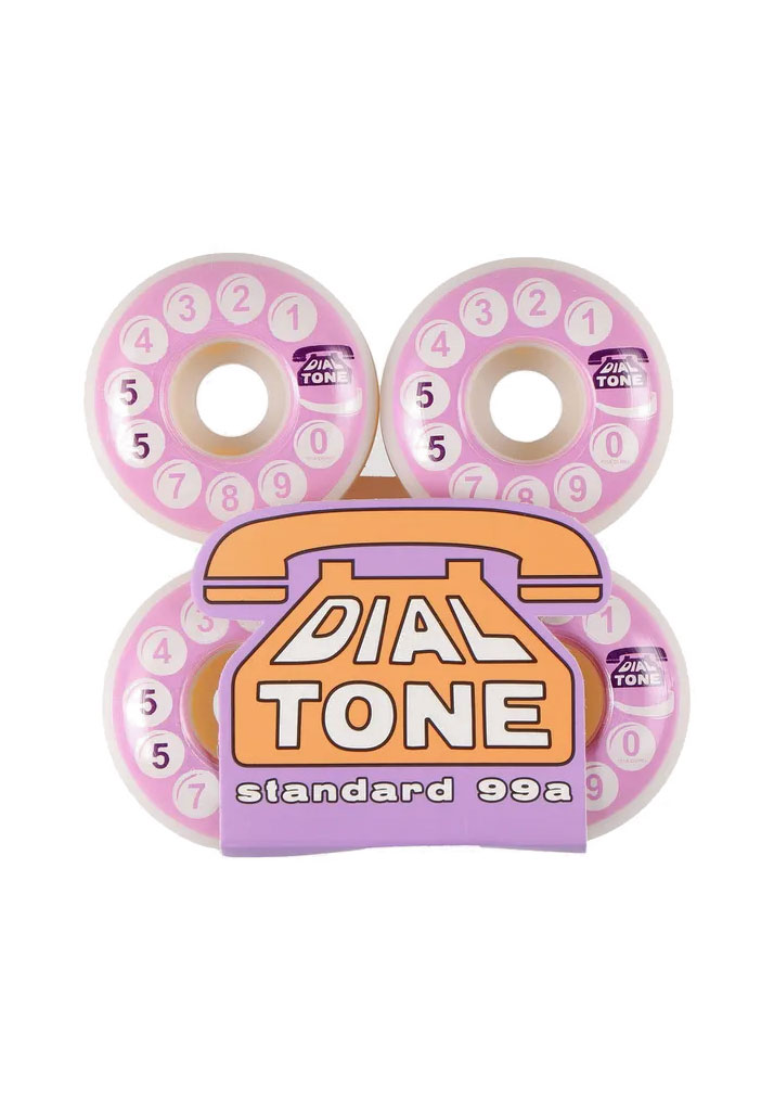 RUOTE SKATE DIAL TONE OG ROTARY 55mm