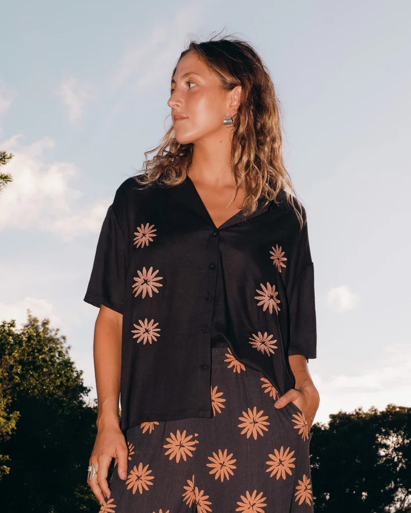 Volcom Midnite Ramble Shirt (SMALL)