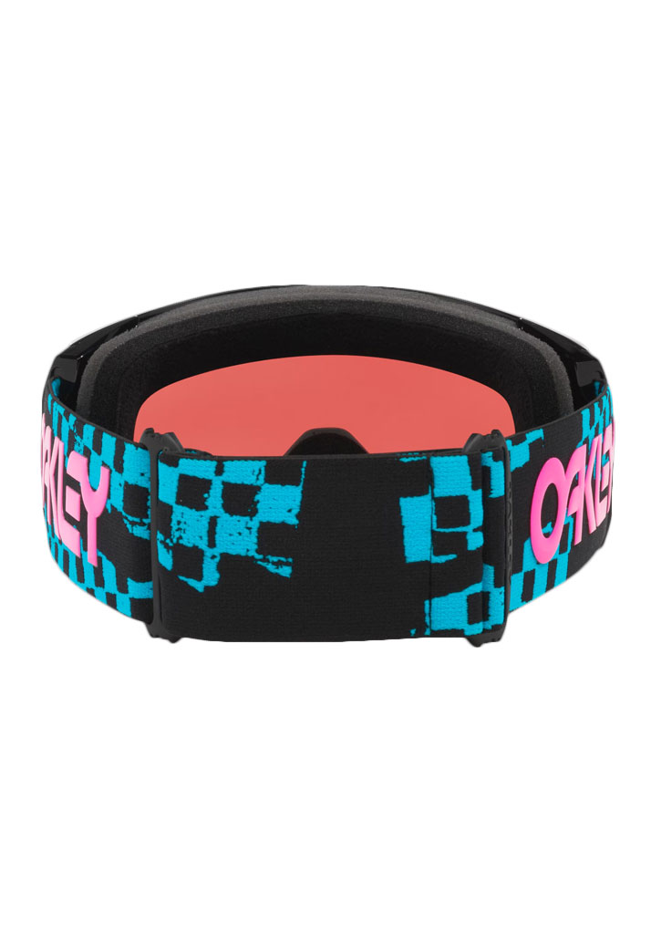 MASCHERA SNOWBOARD OAKLEY LINE MINER L CHEX BLACK PRIZM SNOW SAPPHIRE IRIDIUM