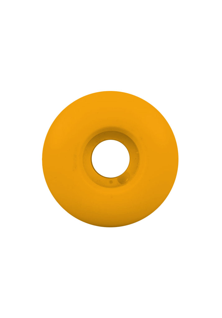 RUOTE SKATE PROHIBITION RETRO SKATEBOARDS COLOR WHEELS 52mm ORANGE U