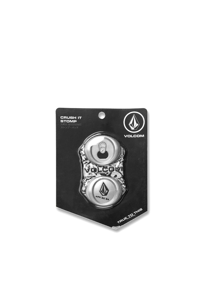 PAD ANTISCIVOLO VOLCOM CRUSHED CAN STOMP BLACK U