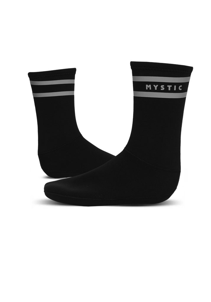 CALZARI NEOPRENE MYSTIC SOCKS NEOPRENE SEMI DRY 900 BLACK M (Size M)