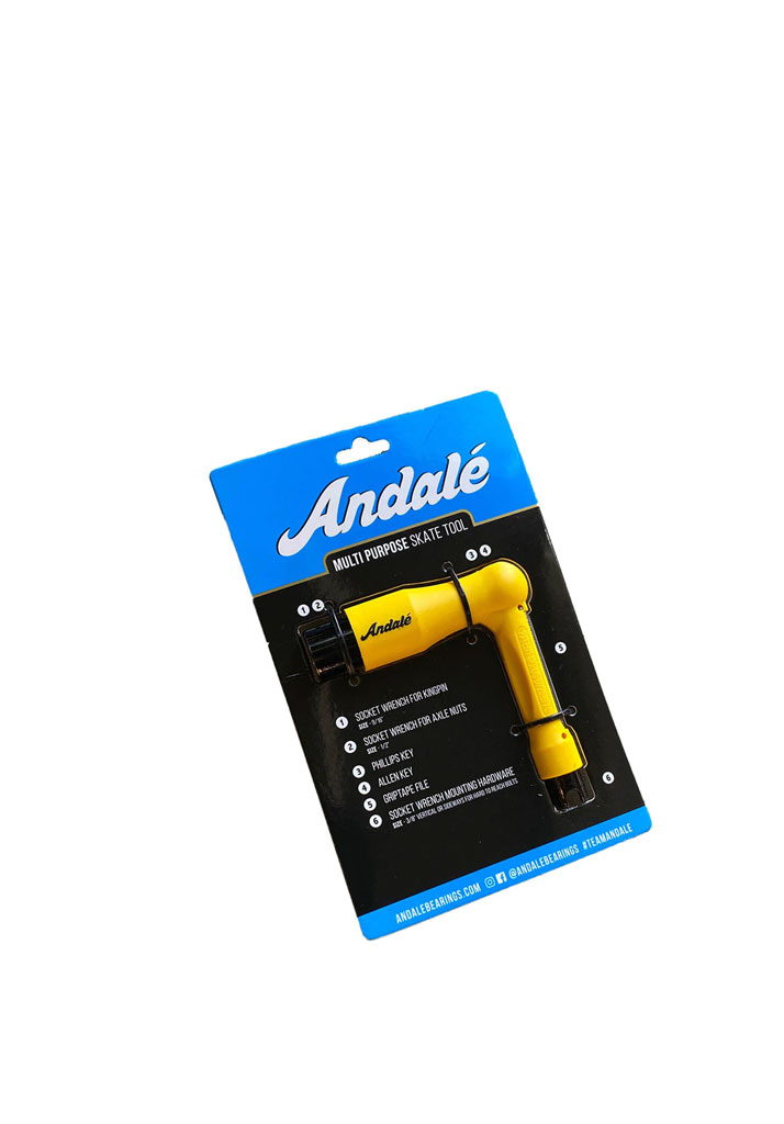 HARDWARE SKATE MULTI PURPOSE SKATE TOOL YELLOW U