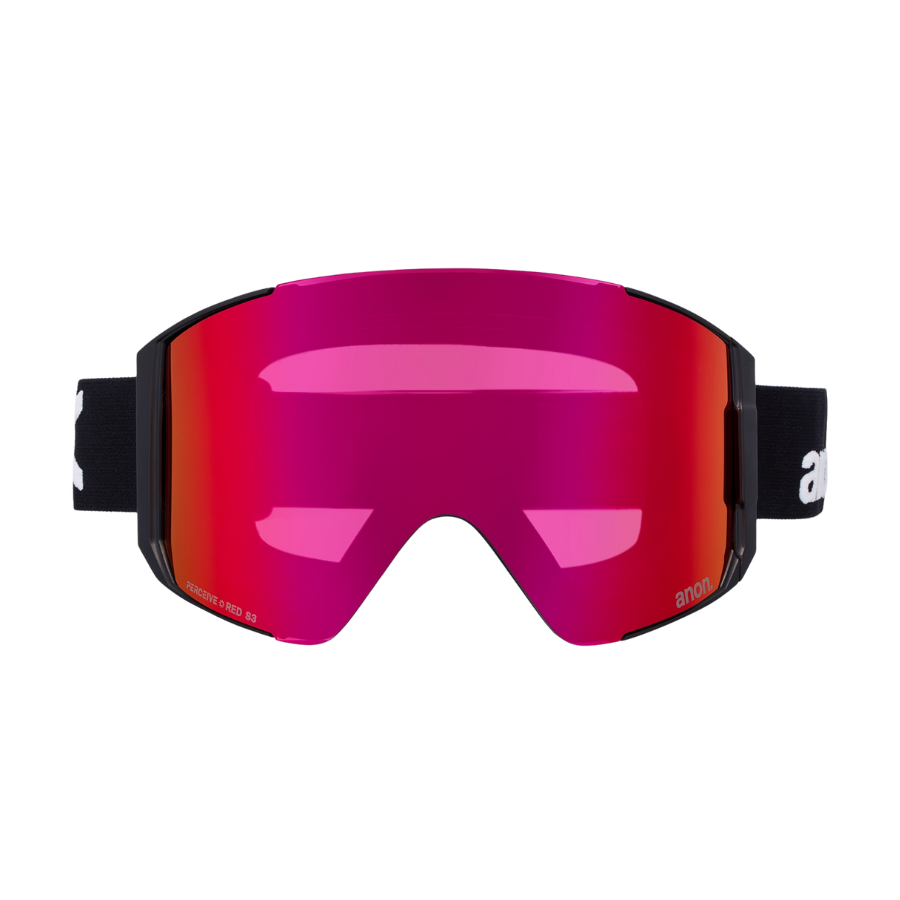 Anon Sync Goggles + Bonus Lens + MFI® Face Mask (PIXEL/PERCEIVE VARIABLE BLUE)