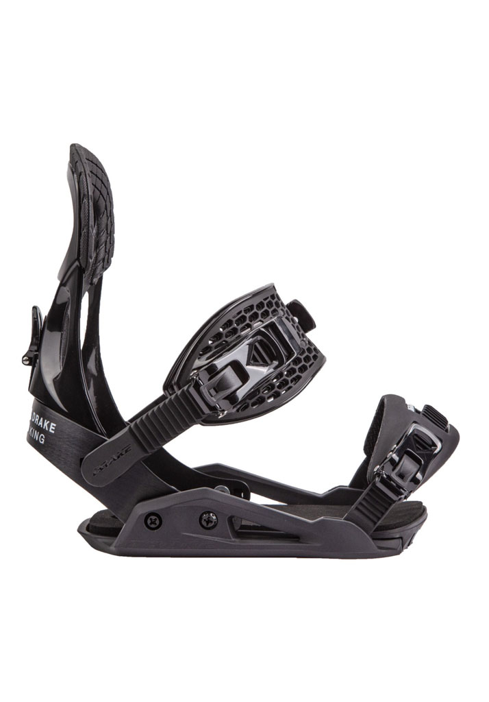 ATTACCHI SNOWBOARD DRAKE KING 2024 BLACK L (Size L)