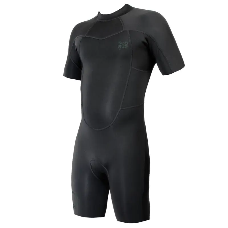 Sooruz Shorty Men 2/2 Black-zip Fly - Size : L