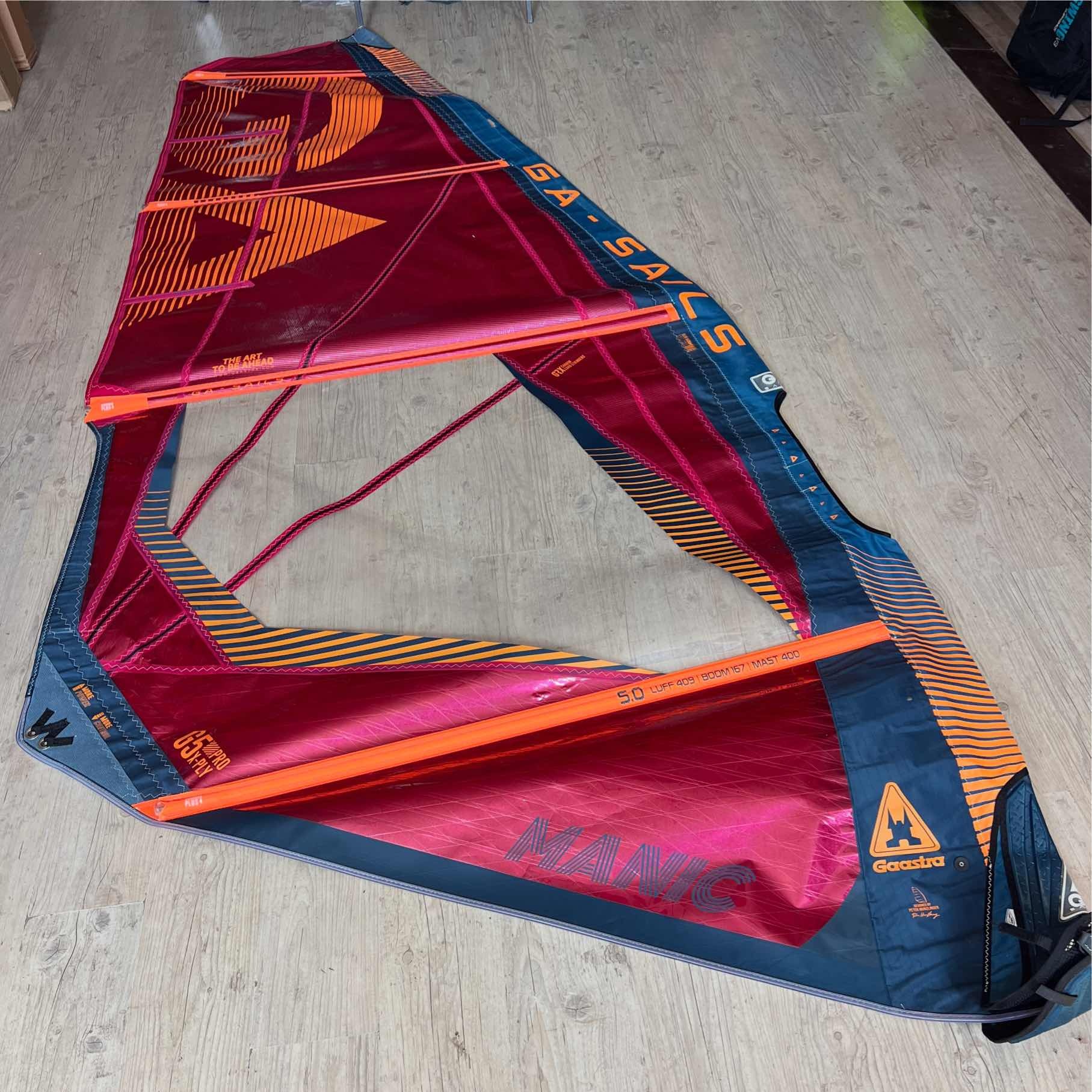 GA-sails Manic 5.0 2025