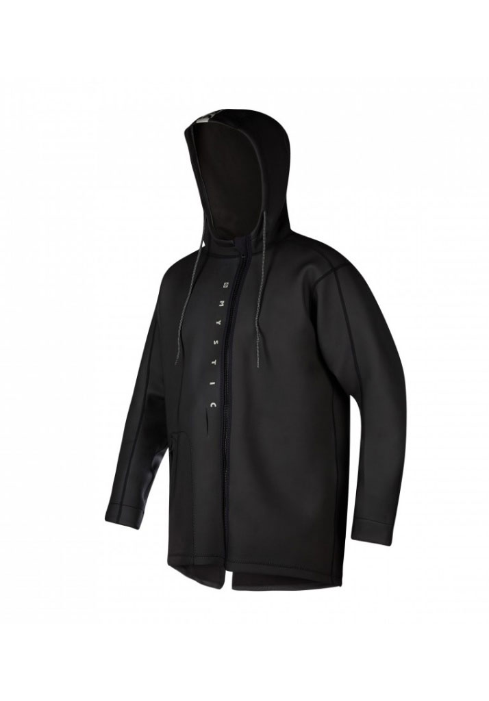 GIACCA NEOPRENE MYSTIC BATTLE JACKET UNISEX 900 BLACK L (Size L)