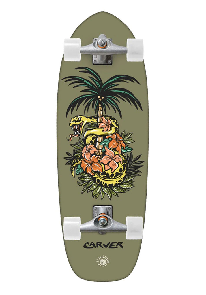 SURFSKATE CARVER SNAKE BITE MINI 27" C5 U