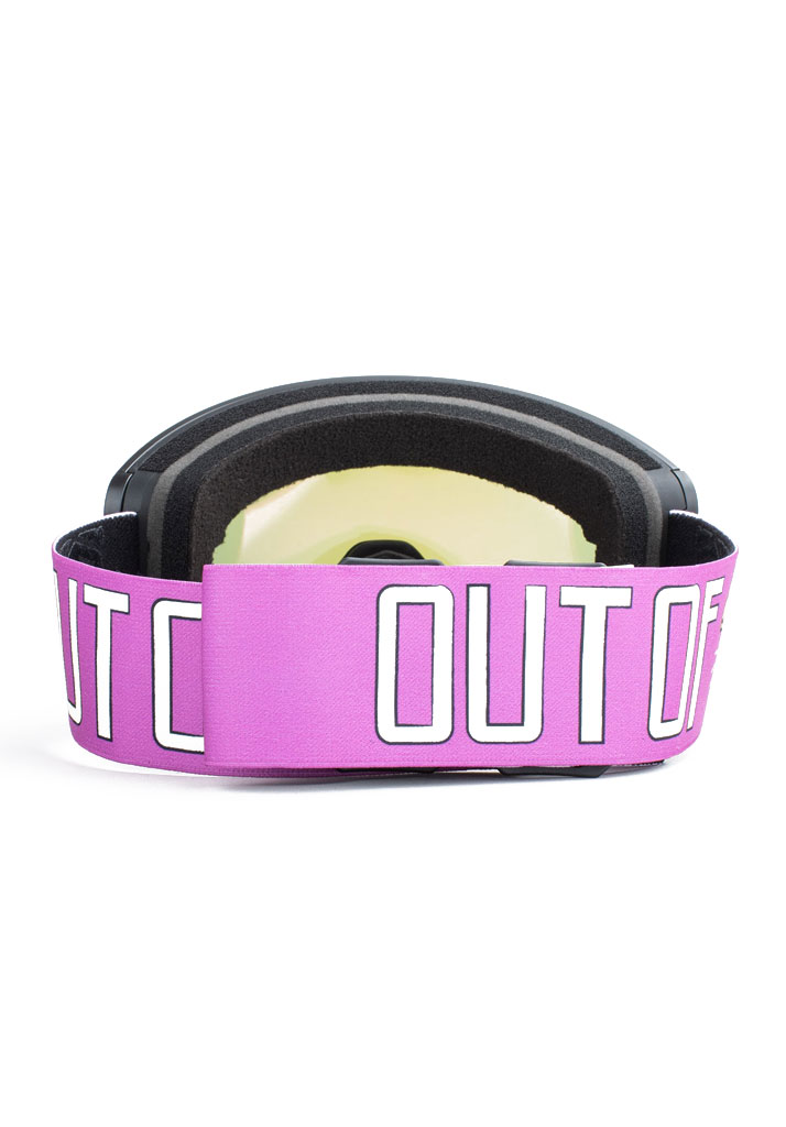 MASCHERA SNOWBOARD OUT OF ZENITH PUNK (M) + BL STORM - VIOLET MC1