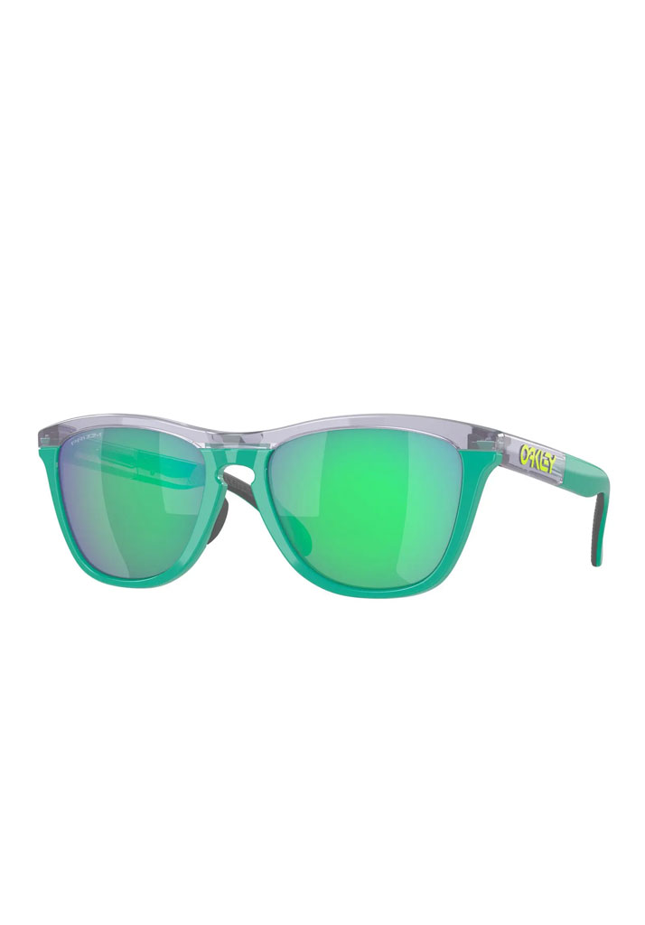 OCCHIALI OAKLEY FROGSKINS RANGE TRANS LILAC CELESTE PRIZM JADE U