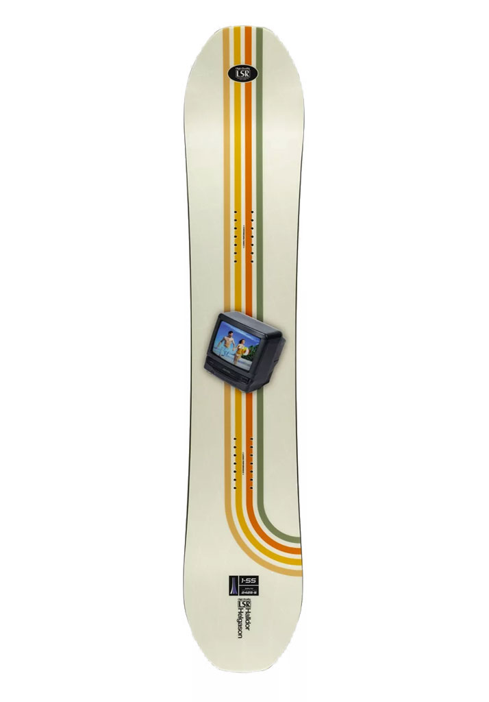 TAVOLA SNOWBOARD YES HALLDOR 2025 155 (Size 155)