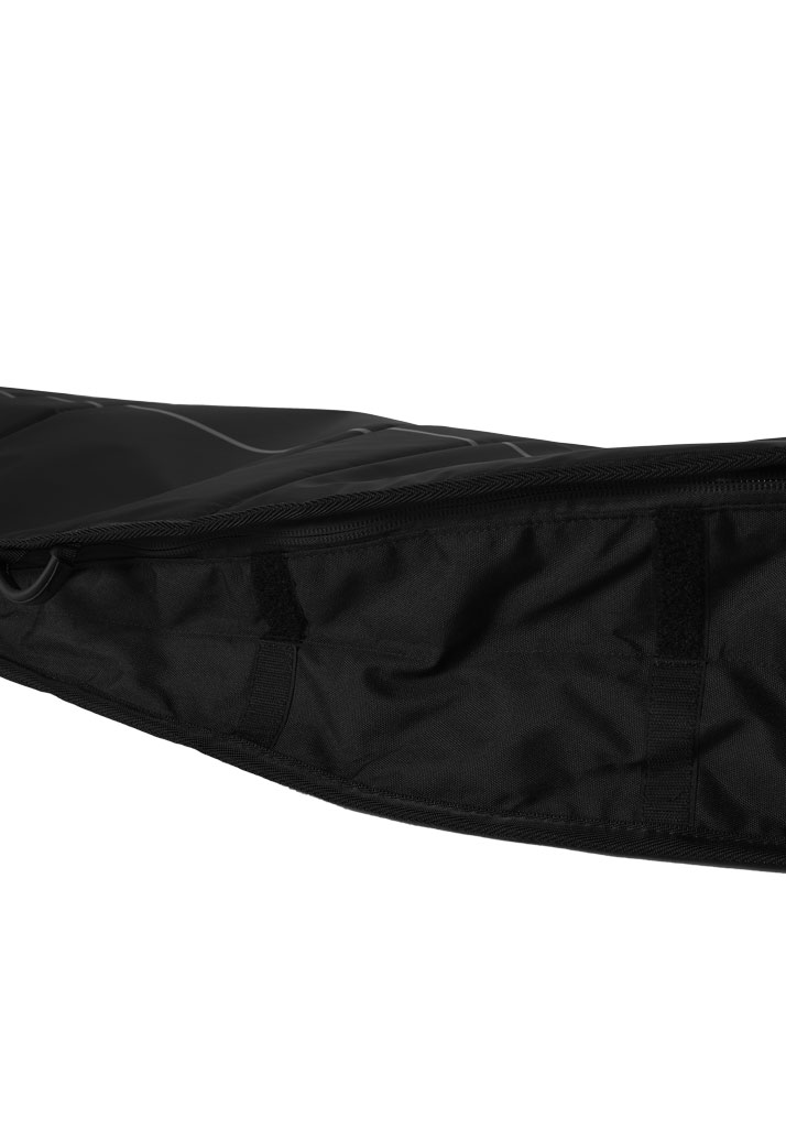 SACCA KITE MYSTIC PATROL DAY COVER SHORTBOARD 900 BLACK 6.0 inch (Size 6.0 inch)