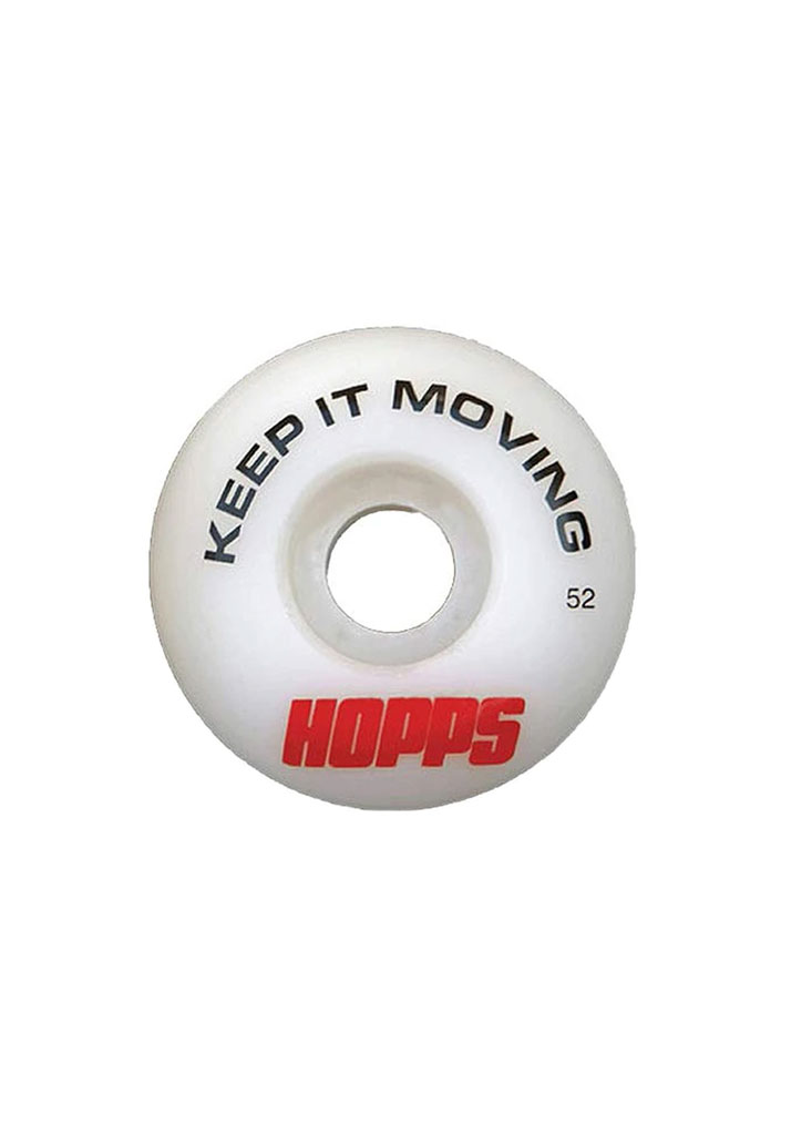 RUOTE SKATE HOPPS KEEP IT MOVING 52mm WHEELS U