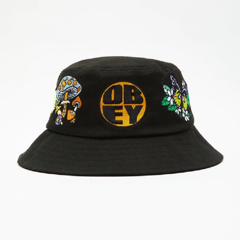 Obey Magic Bucket Hat (WHITE)