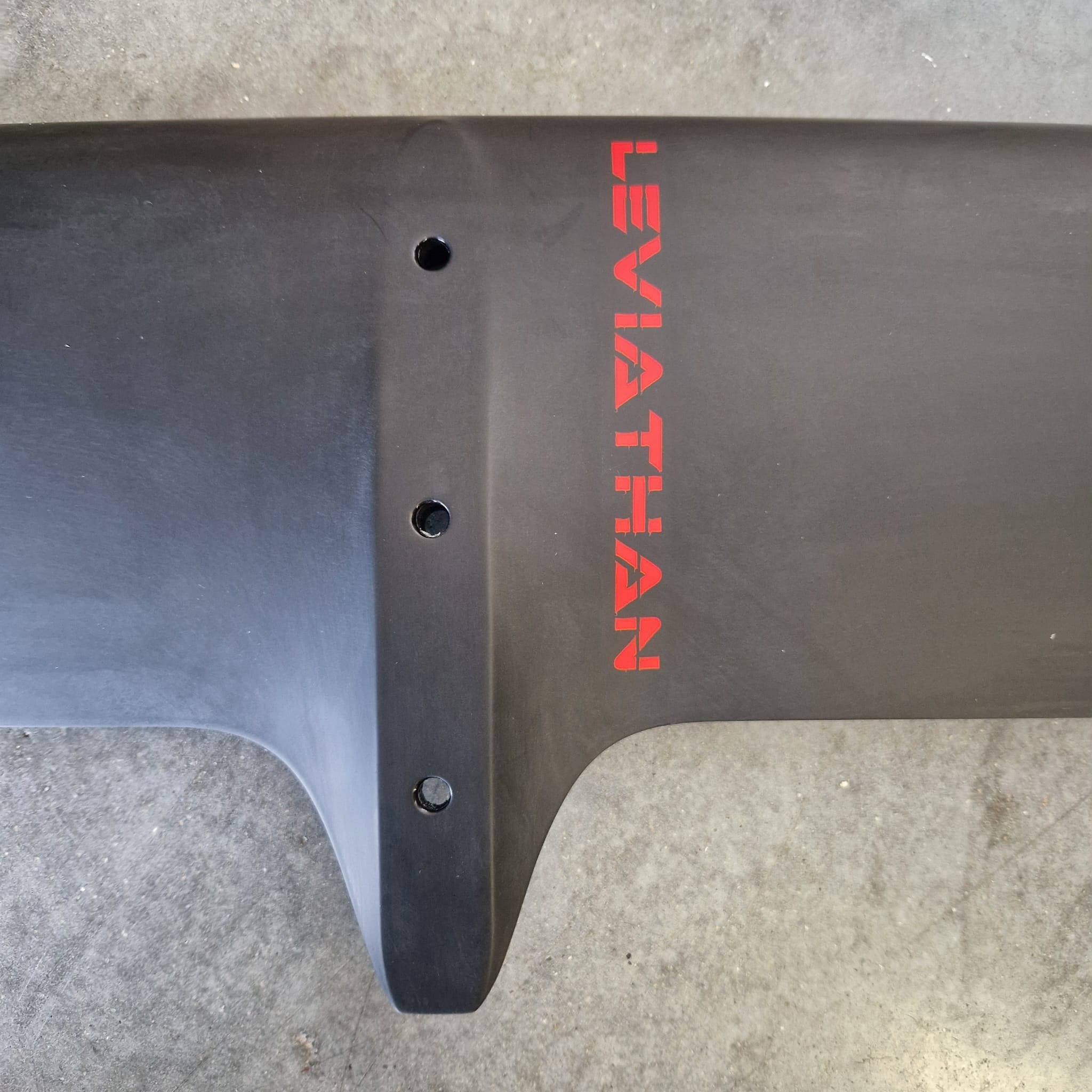 Leviathan 1550 Front Wing – restored 2025 - ref: 0009