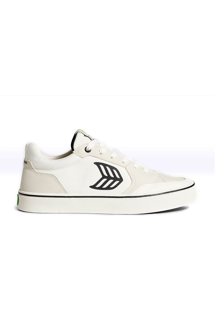 SCARPE SKATE CARIUMA VALLELY PRO WHITE BLACK 45 (Size 45)